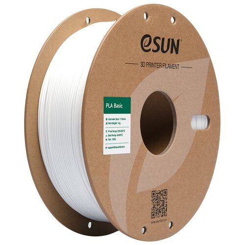 eSUN PLA Basic BIJELA (White) 1kg 1.75mm PaperRoll (PLA-BASIC175W1P1) Cijene