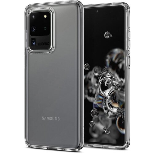 Spigen LIQUID CRYSTAL ZA GALAXY S20 ULTRA CRYSTAL CLEAR Cijene