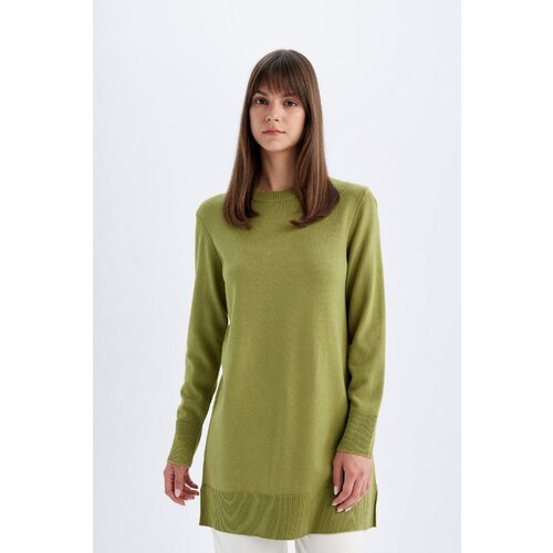 Defacto Regular Fit Crew Neck Tunic Slike