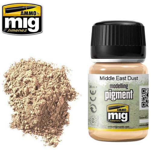 AMMO by MIG Jimenez pigment middle east dust (bliskoistočna prašina) Cene
