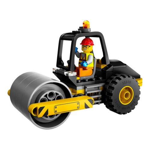 Lego city great vehicles construction steamroller ( LE60401 ) Slike