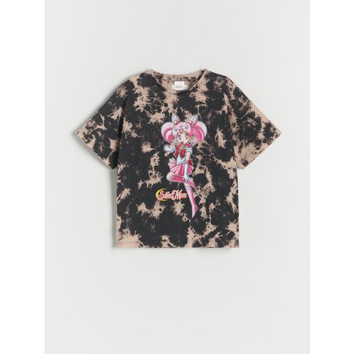 Reserved - GIRLS` T-SHIRT - crno Slike