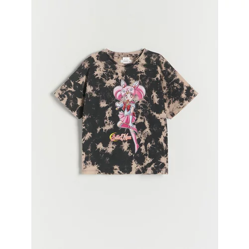 Reserved - GIRLS` T-SHIRT - crno
