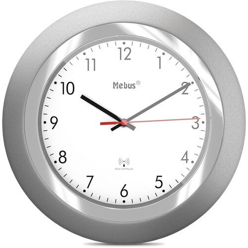 Mebus 19452 Funk-Wanduhr Slike