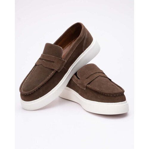 La Force Fashion mu&scaron;ke mokasine YK-5032 - Braon Cene