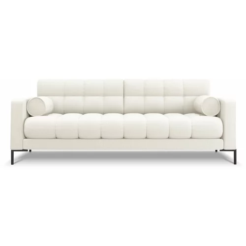 Cosmopolitan Design Bijela/bež sofa 217 cm Bali –