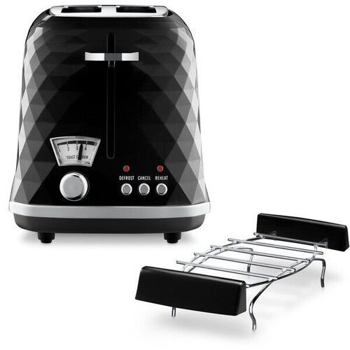 DeLonghi Toastnik De&amp;#039;Longhi CTJ 2103.BK črn 900W, (5000531601) Slike