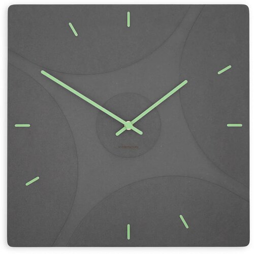 Von Der Factory Zidni sat Luxhora Quadriva Black 11 boja kazaljki Cene