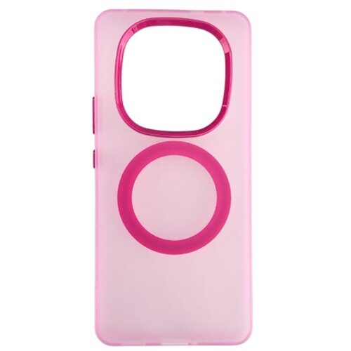  Silikonska futrola Magsafe FLURO COLOR XIAOMI Redmi Note 14 PRO+ 5G ROZE Cene