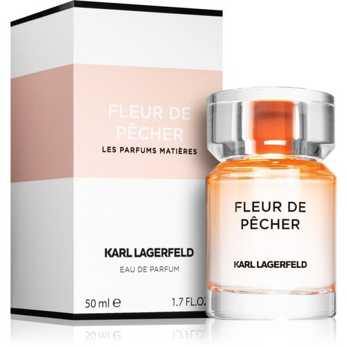 Karl Lagerfeld Les Parfums Mati&amp;egrave;res Fleur De P&amp;ecirc;cher parfumska voda 50 ml za ženske Slike