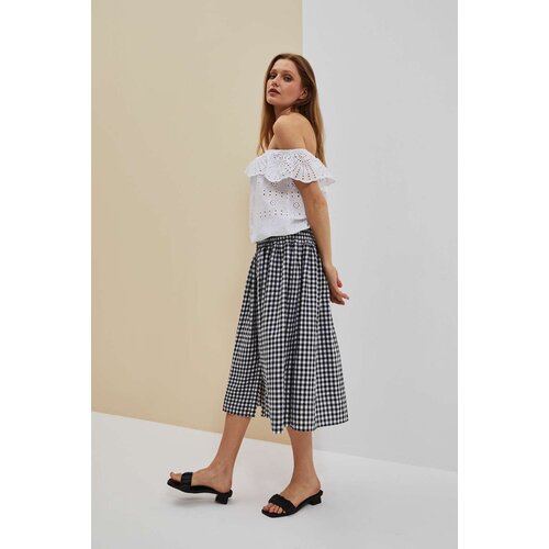 Moodo LADIES SHIRT L-KO-4035 WHITE Cene