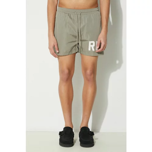 Represent Kratke hlače za kupanje Swim Shorts boja: zelena, MS7001.168