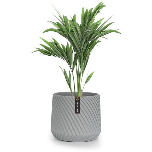 Fox & Fern Heusden, kvetináč, Polystone, vhodný pre rastliny, ručná výroba Cijene