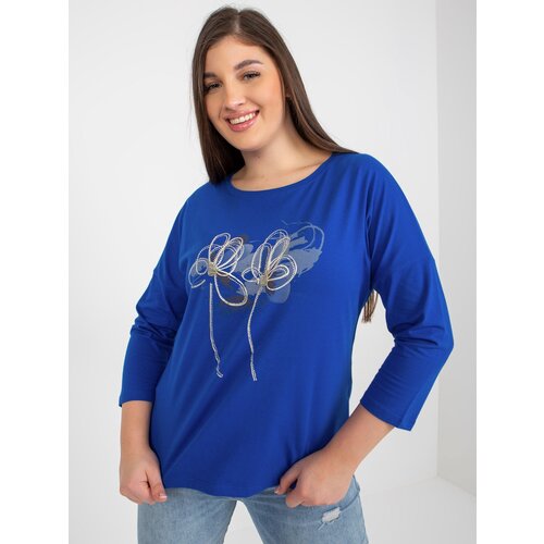 RELEVANCE Blouse-RV-BZ-8554.01P-dark blue Slike