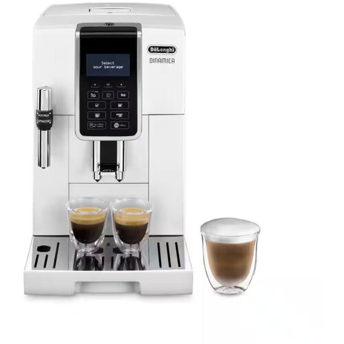 DeLonghi dinamica ECAM350.35.W aparat za espresso kafu Cene