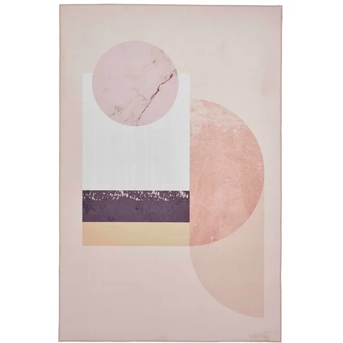 Think Rugs ružičasti tepih Michelle Collins Rosalia, 120 x 170 cm