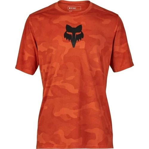 Fox Ranger TruDri Short Sleeve Jersey Jersey Atomic Orange XL