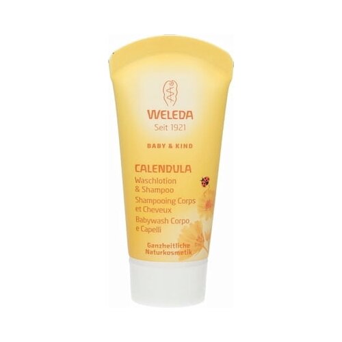 Weleda losjon in &amp;scaron;ampon iz ognjiča mini Slike