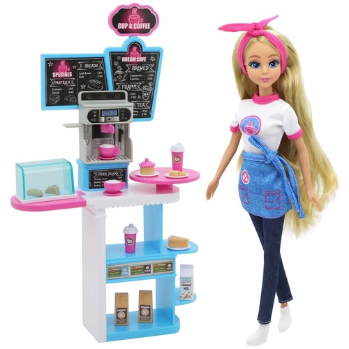 Dreameez Coffee Set s lutkom 81002 Slike