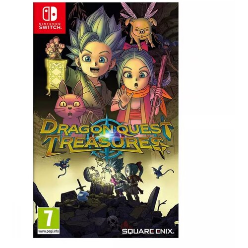 Square Enix SWITCH Dragon Quest Treasures Cene