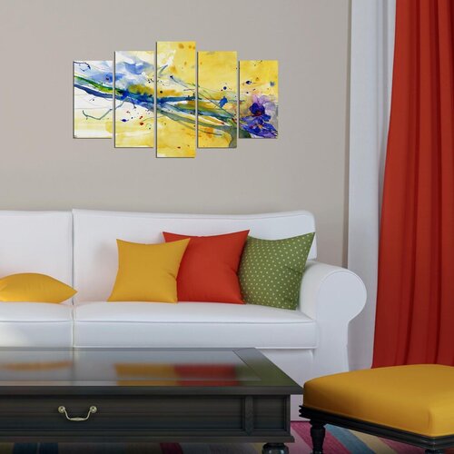 Wallity Set Slika 5PMX-042, 5 Delova Cene