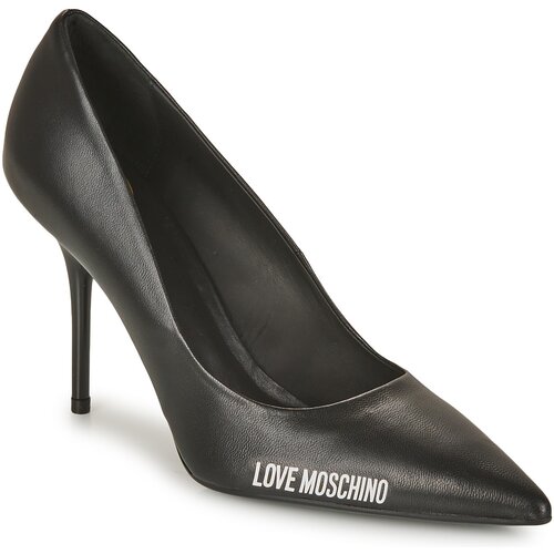 Love Moschino RUBBER LOGO Crna Cijene