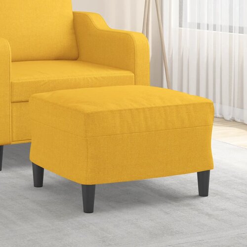 vidaXL Tabure svjetložuti 60 x 50 x 41 cm od tkanine Cijene