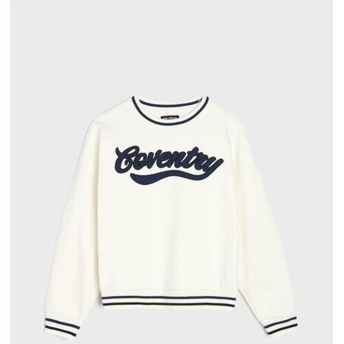 Sinsay Crewneck dukserica s natpisom Slike