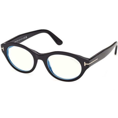 Tom Ford FT6172-B 001 ONE SIZE (51) Črna/Kristalna Slike