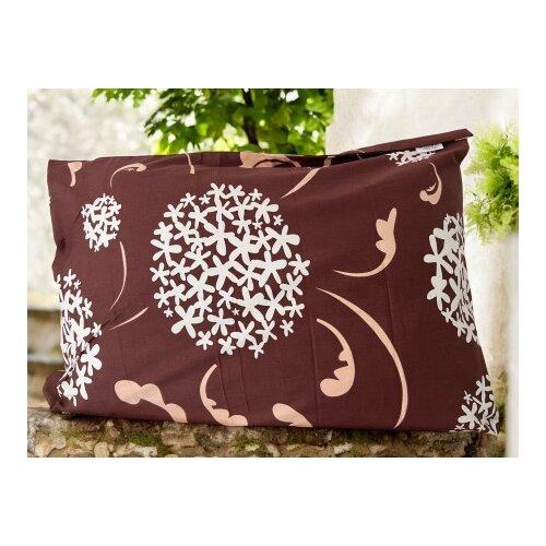 Jastučnica 50x70cm 100% Damast Brown ( VLK000177-brown ) Slike
