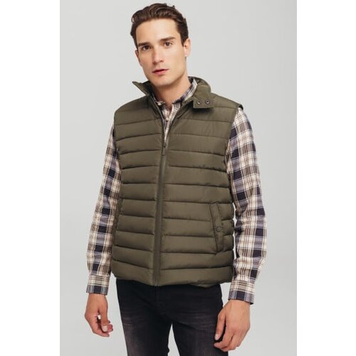 Legendww muski prsluk u maslinasto zelenoj boji Cene