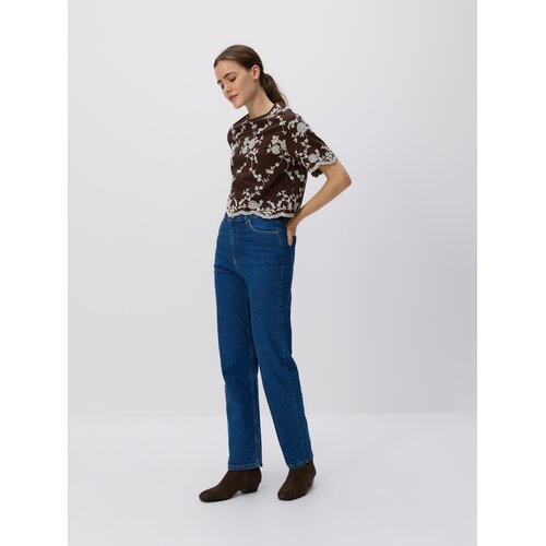 Reserved LADIES` BLOUSE - tamnosmeđe Cene