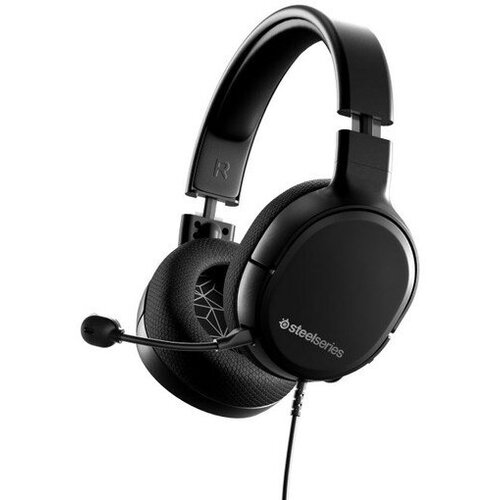 Steel Series gaming slušalke Arctis 1, črne Cene
