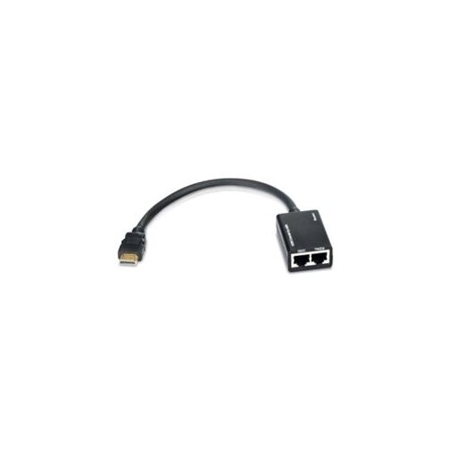 E-green Adapter - Konvertor HDMI extender - RJ45 Cat5e/6 0.3m (2kom) Slike