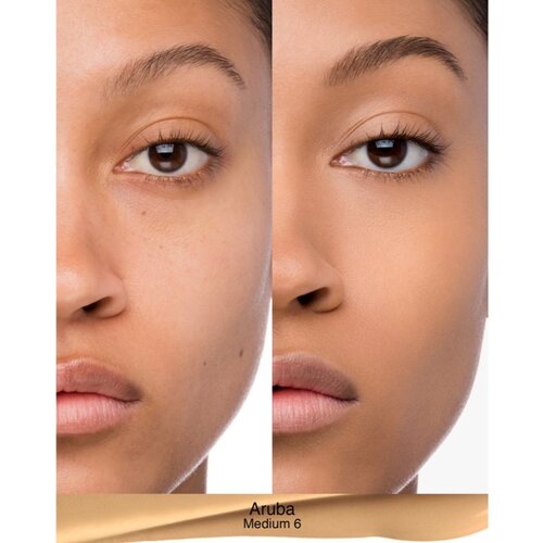 Nars Natural Radiant Longwear Foundation dolgoobstojen tekoči puder (posvetlitveni) odtenek ARUBA 30 ml Slike