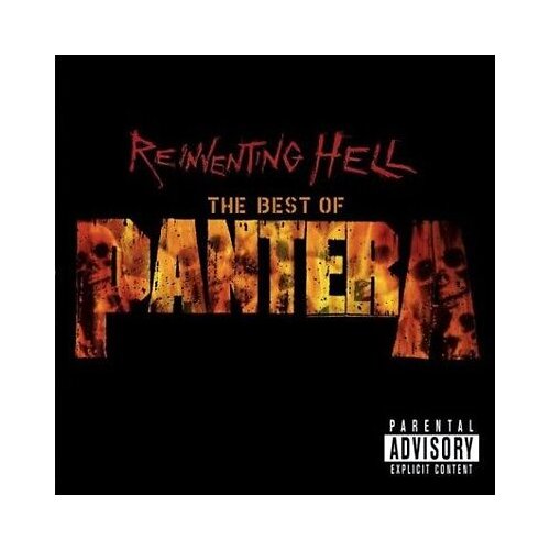 Pantera Reinventing Hell - the Best of Cene