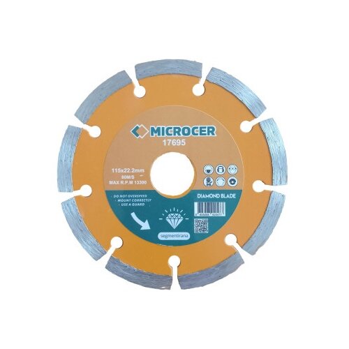 Microcer Dijamant ploča 115mm segmentirana Pro ( 17695 ) Cene