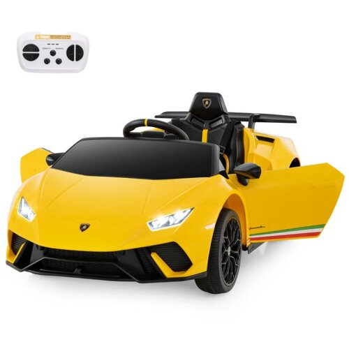  Električni automobili Lamborghini, 12V/žuti Slike
