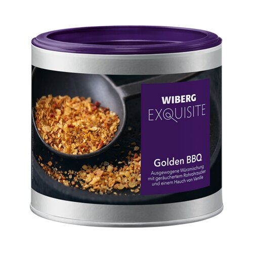 Wiberg Začimbna mešanica Golden BBQ Cene