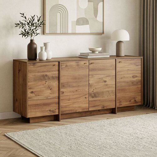 Hanah home komoda Varen, 180 cm, atlantski bor Cene