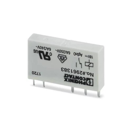 Phoenix Contact rel-mr- 18DC/21 relej 18 v/dc 6 a 1 prebacivanje 10 st. Slike