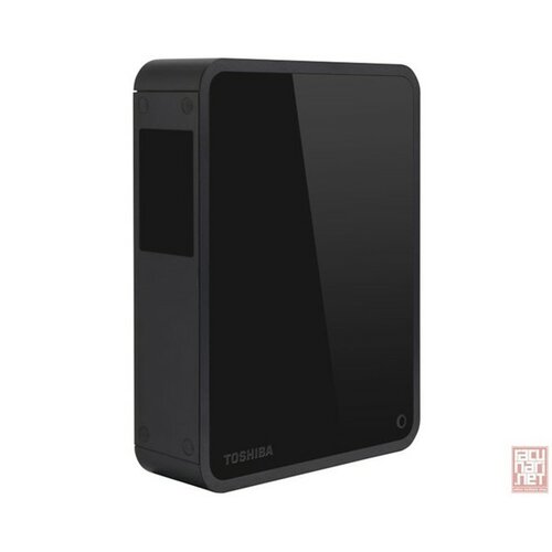 Toshiba 3.5 4TB Canvio Desk, Portable External Hard Drive, USB3.0, black (HDWC340EK3JA) eksterni hard disk Slike