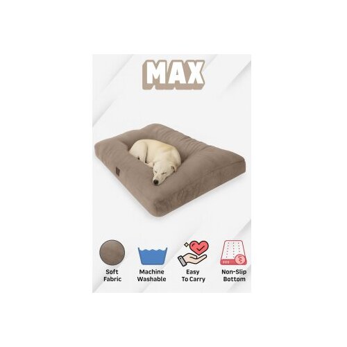 Paws &amp;amp; Whiskers Krevet za ljubimce Max Dog 50 x 60 Mink Slike