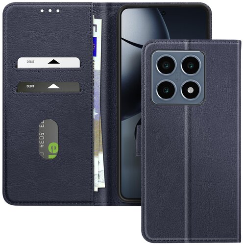 AVIZAR Ohišje za Xiaomi 14T Clapet Denarnica in držalo za videoposnetke, Modra noč, (5000015687) Cene