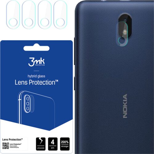 3mk ZAŠČITA LEČ KALJENO STEKLO ZA NOKIA C1 2ND EDITION - ZAŠČITA, (22001524) Cene