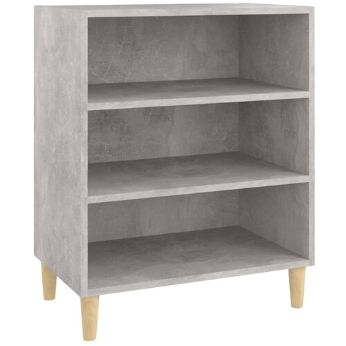 Maison Chic Komoda - Predalnik betonsko siva 57x35x70 cm iverna plo&amp;scaron;ča, (21721889) Slike