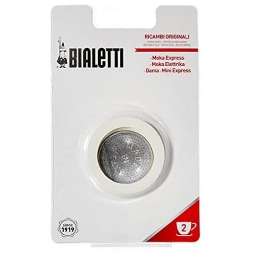 Bialetti set tesnil in filtra za kafetiere, 2 skodelici Slike