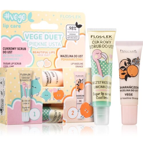 FlosLek Laboratorium Set Vege Duet set za usne 2 kom Slike