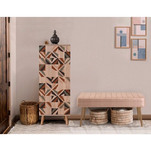 Hanah home Set Namje&amp;scaron;taj za Hodnik Vegas 914 0900, Prljavo Roza Slike