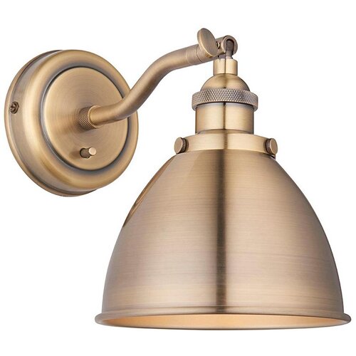  Endon 98746 - Zidno reflektorsko svetlo FRANKLIN 1xE14/7W/230V, mesing Cene